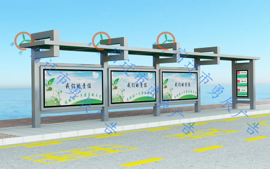 湖北咸宁候车亭发货